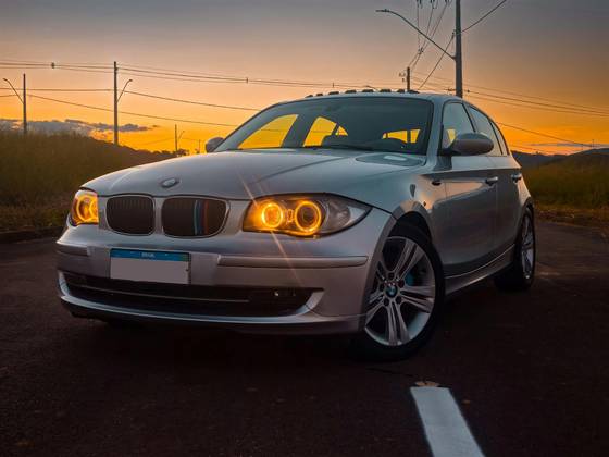 BMW 120i 2.0 HATCH 16V GASOLINA 4P AUTOMÁTICO